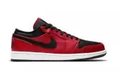 achetez jordan air jordan 1 low reverse bred pebbled swoosh